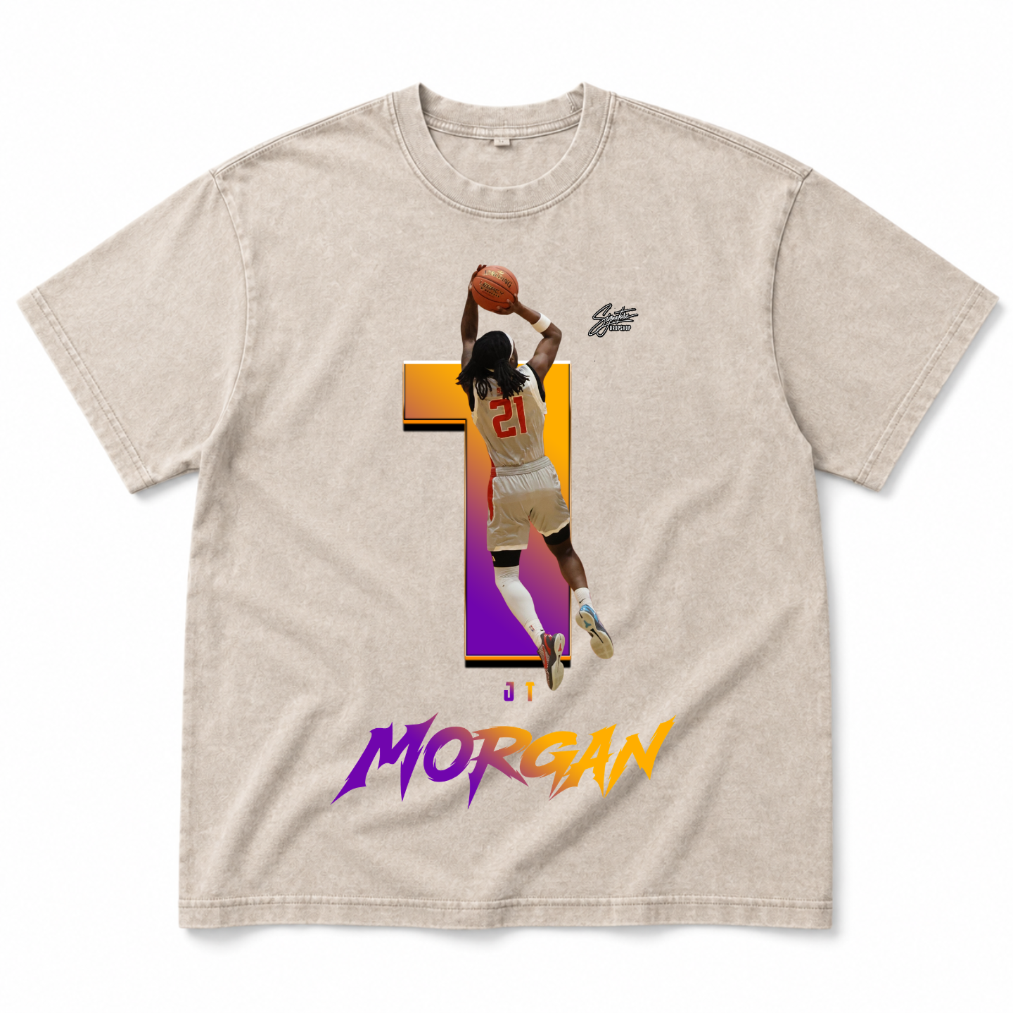 Jt Morgan Oversize T-shirt