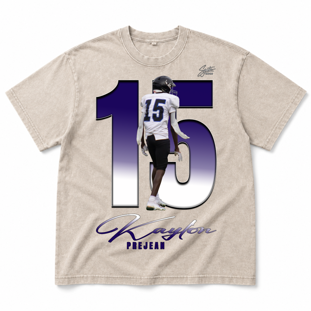 Kaylon Prejean Oversize T-shirt
