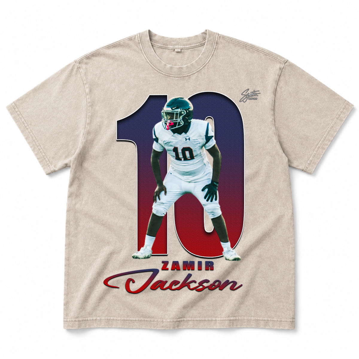 Zamir Jackson Oversize T-shirt