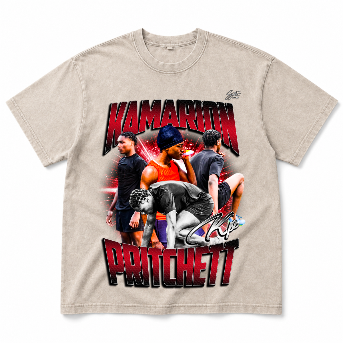 Kamarion Pritchett Oversize T-shirt