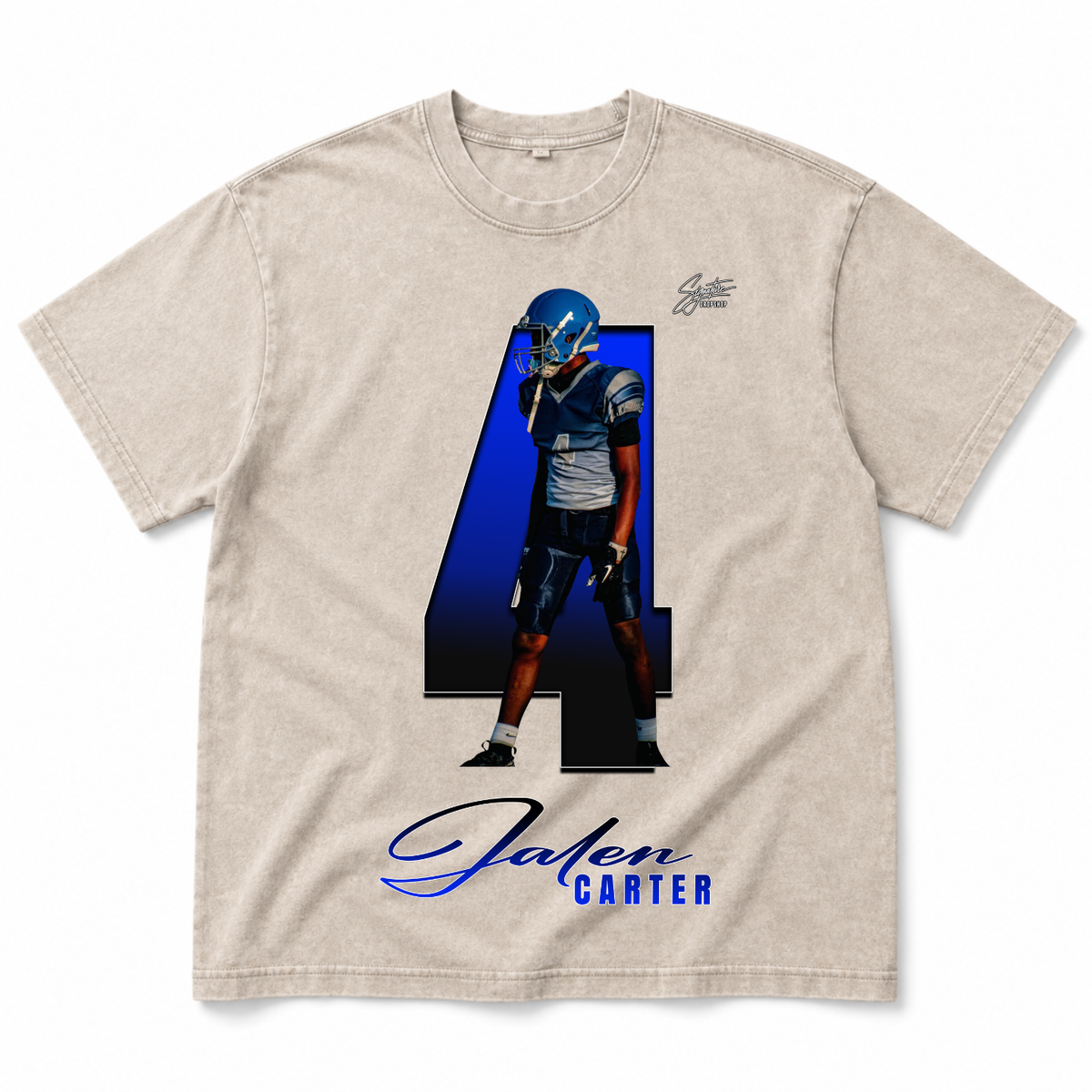 Jalen Carter Oversize T-shirt