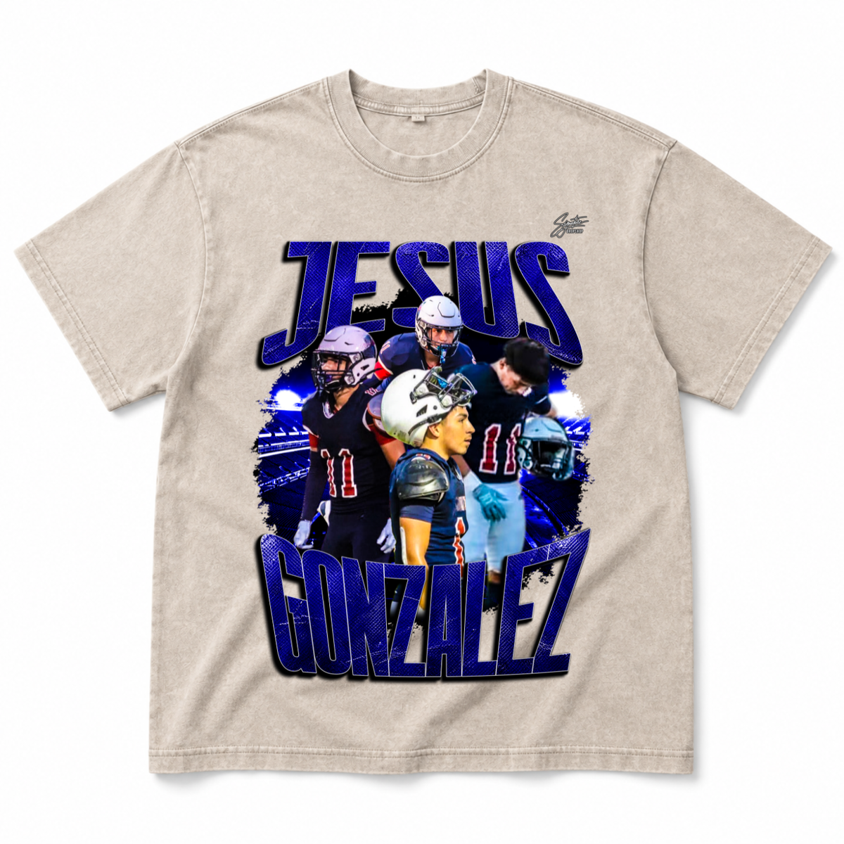 Jesus Gonzalez Oversize T-shirt