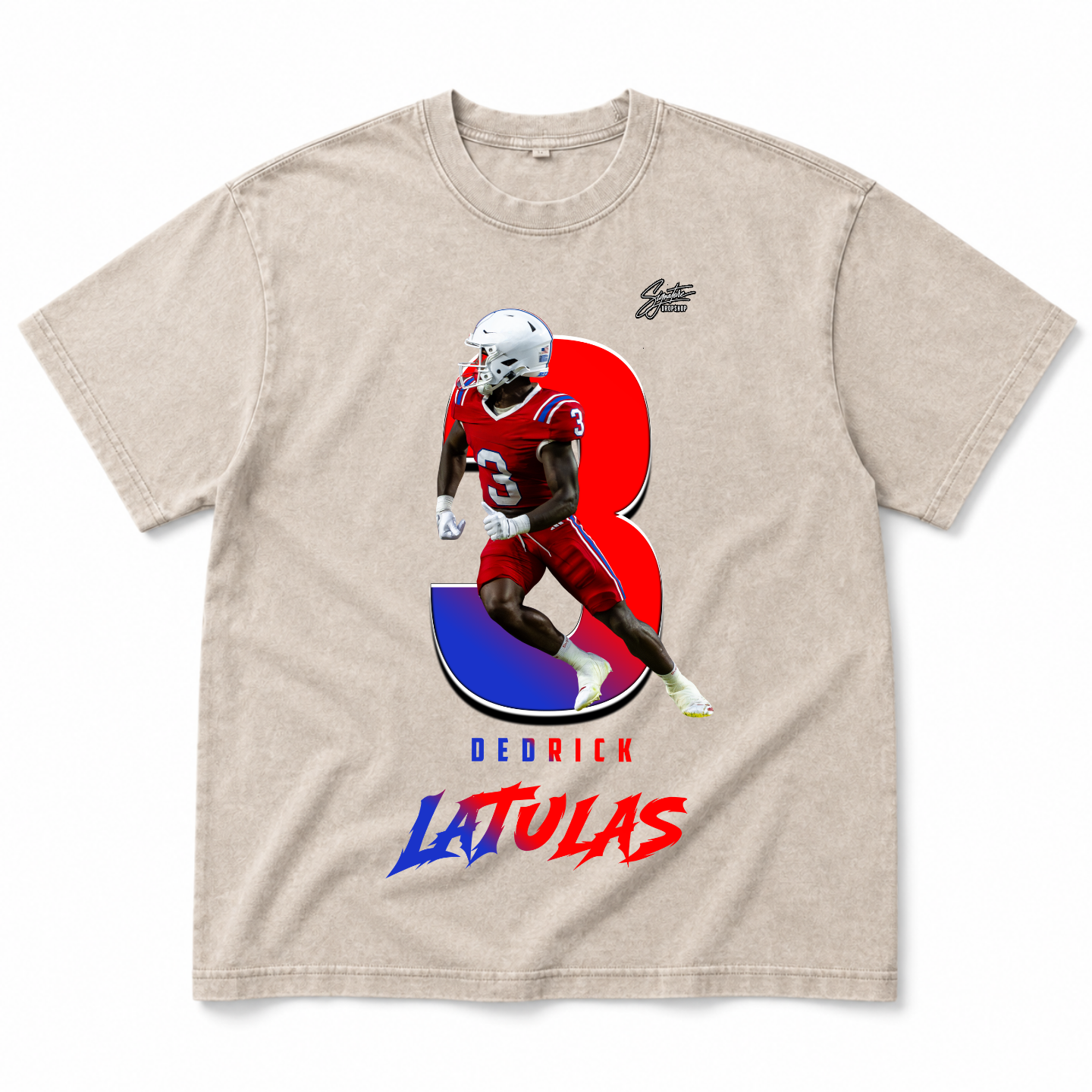 Dedrick Latulas Oversize T-shirt
