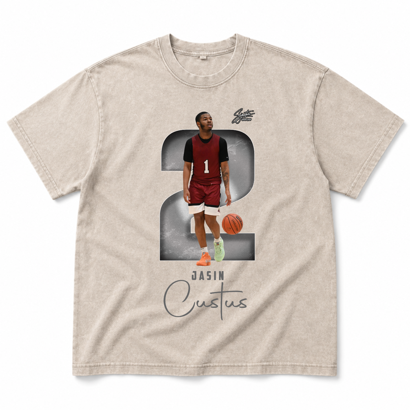 Jasin Custus Oversize T-shirt
