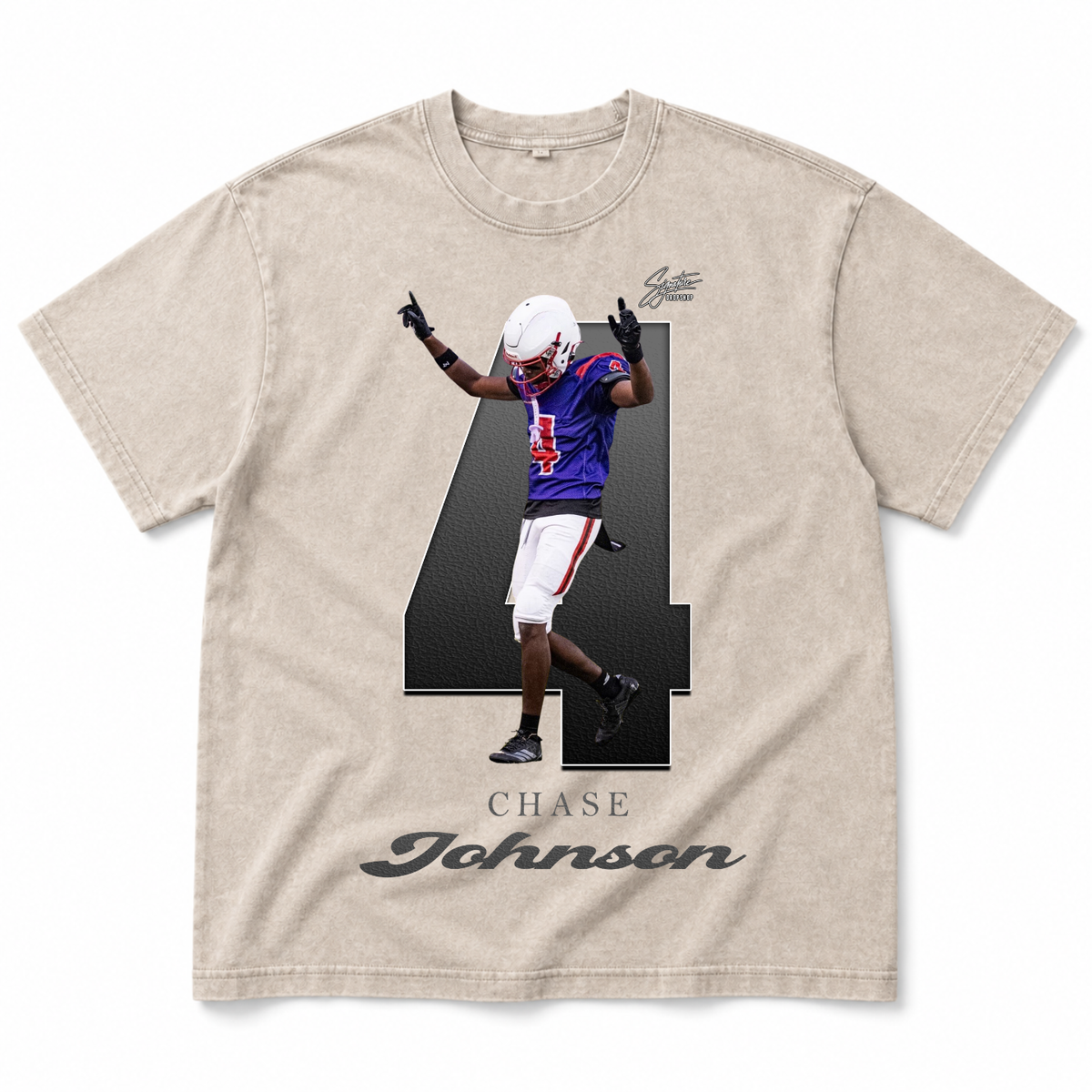 Chase Johnson Oversize T-shirt