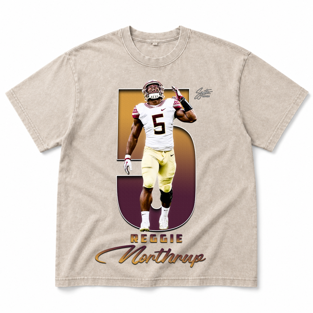 Reggie Northrup Oversize T-shirt