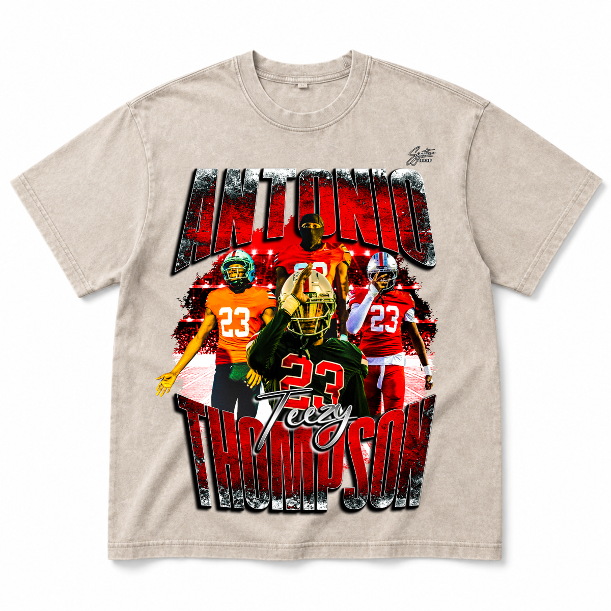 Antonio Thompson Oversize T-shirt