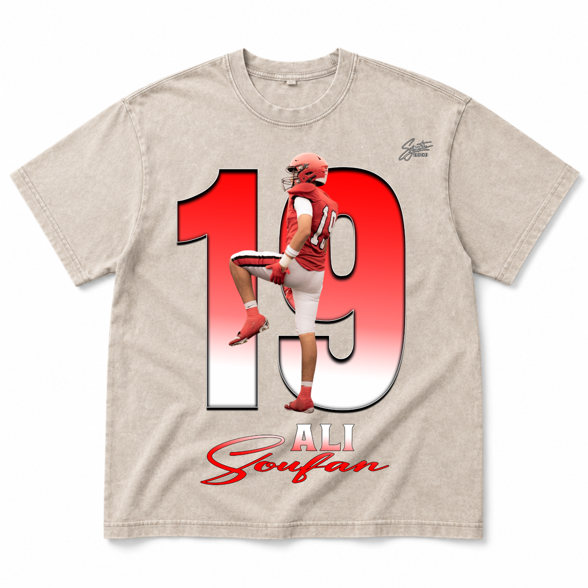 Ali Soufan Oversize T-shirt
