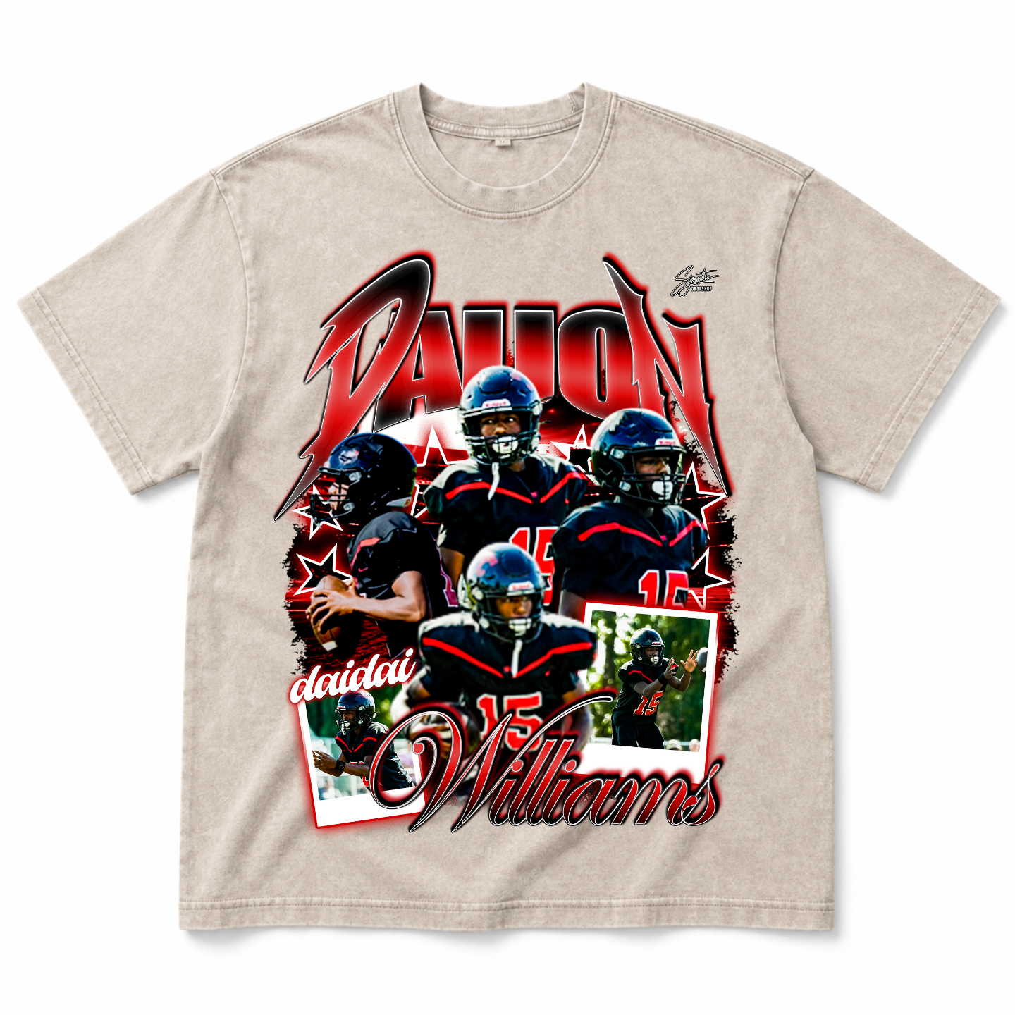 Daijon Williams Oversized T-shirt