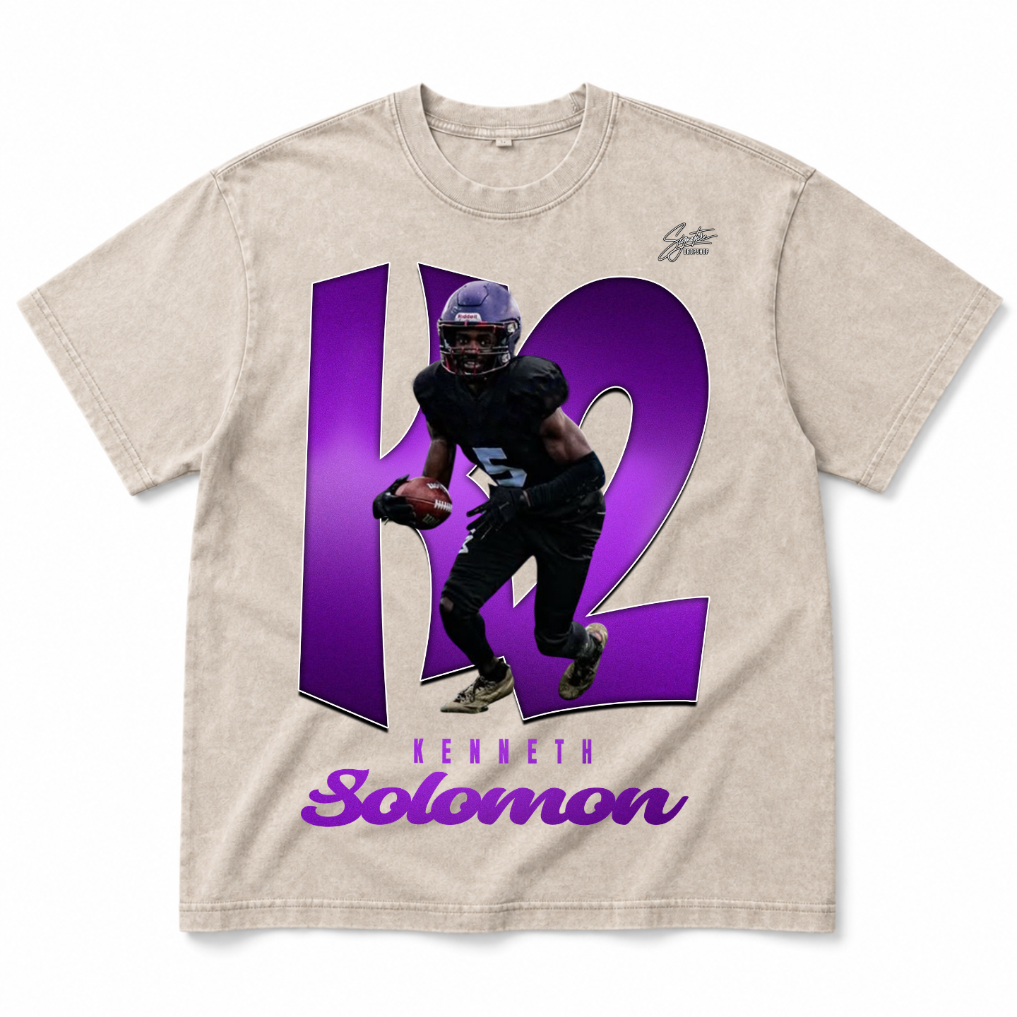 Kenneth Solomon Oversize T-shirt