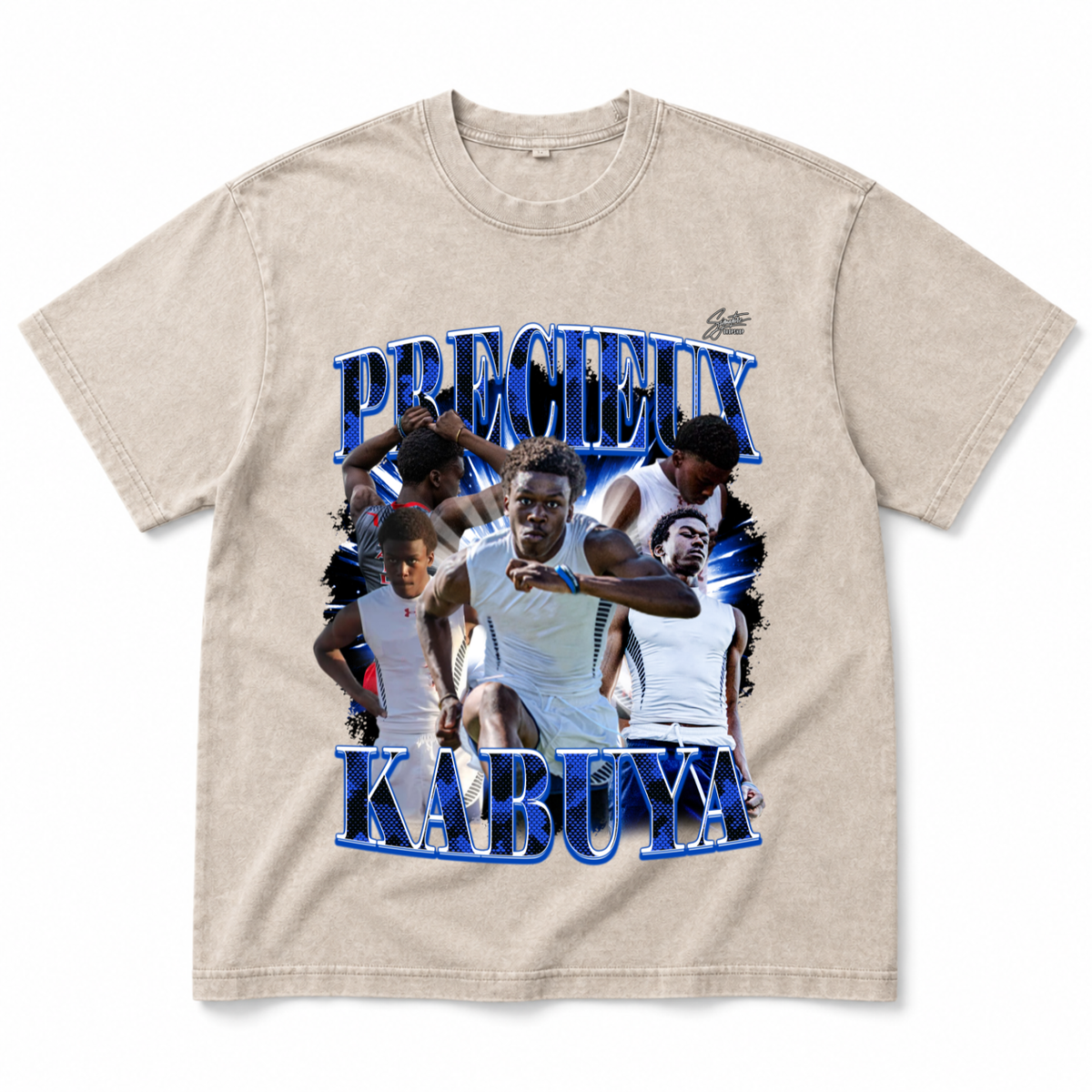 Precieux Kabuya Oversize T-shirt