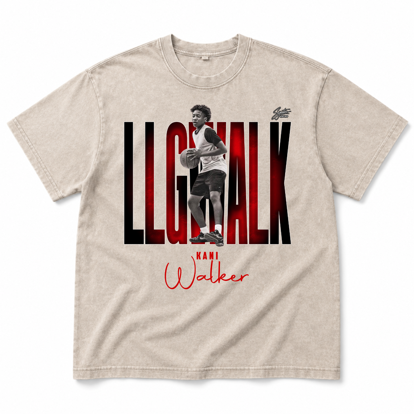 Kani Walker Oversize T-shirt