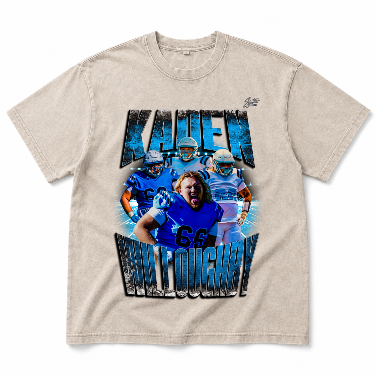 Kaden Willoughby Oversize T-shirt