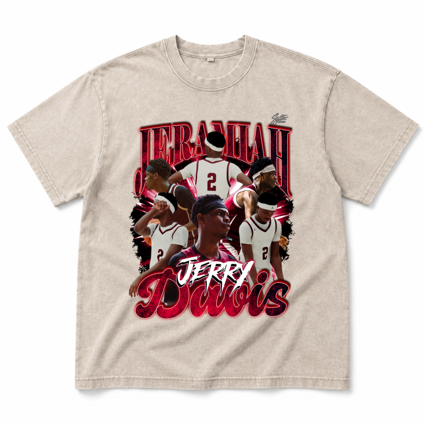 Jeramiah Davis Oversize T-shirt