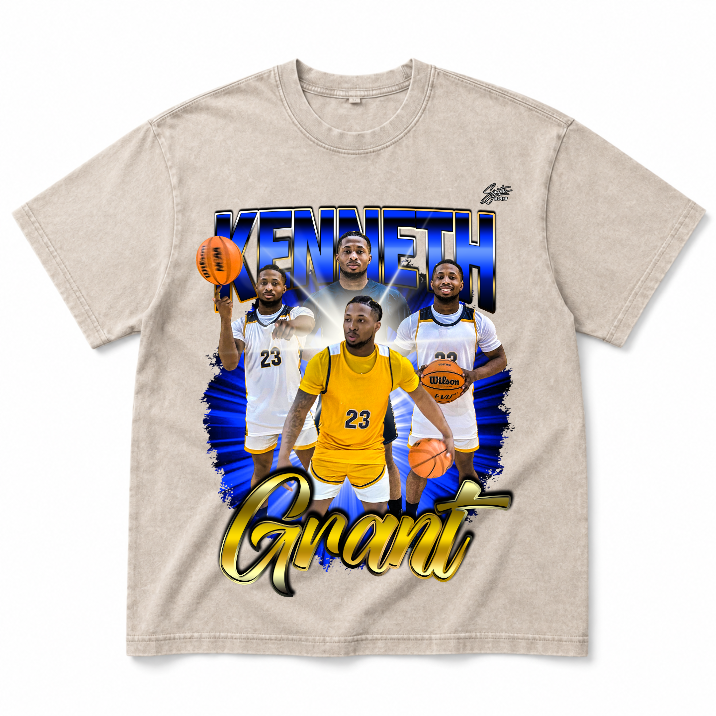 Kenneth Grant Oversize T-shirt