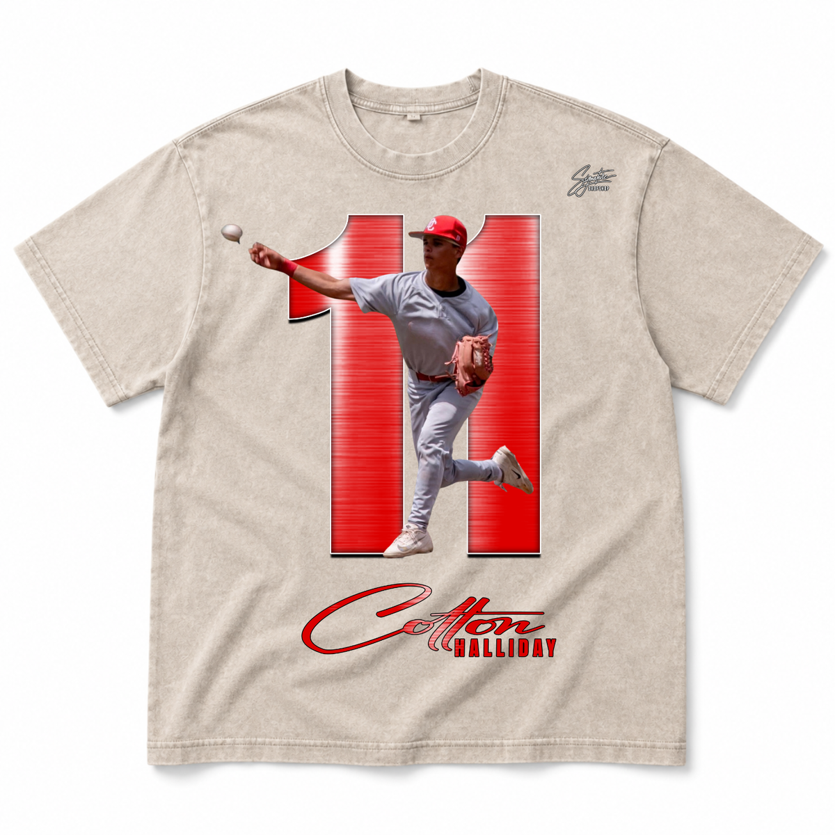 Colton Halliday Oversize T-shirt