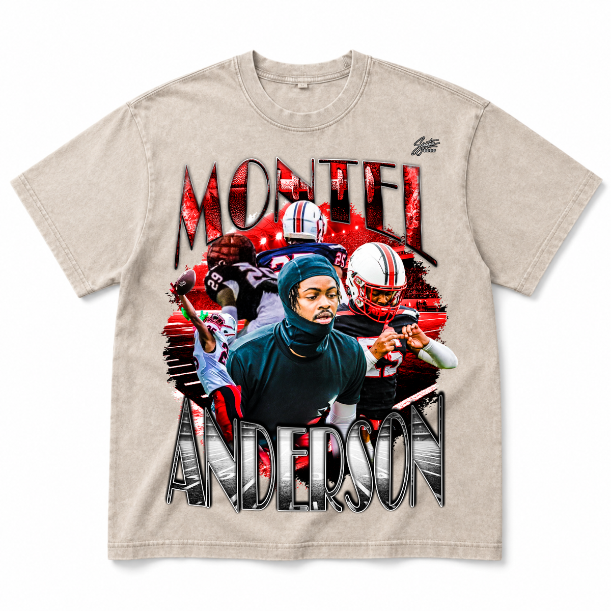 Montel Anderson Oversize T-shirt