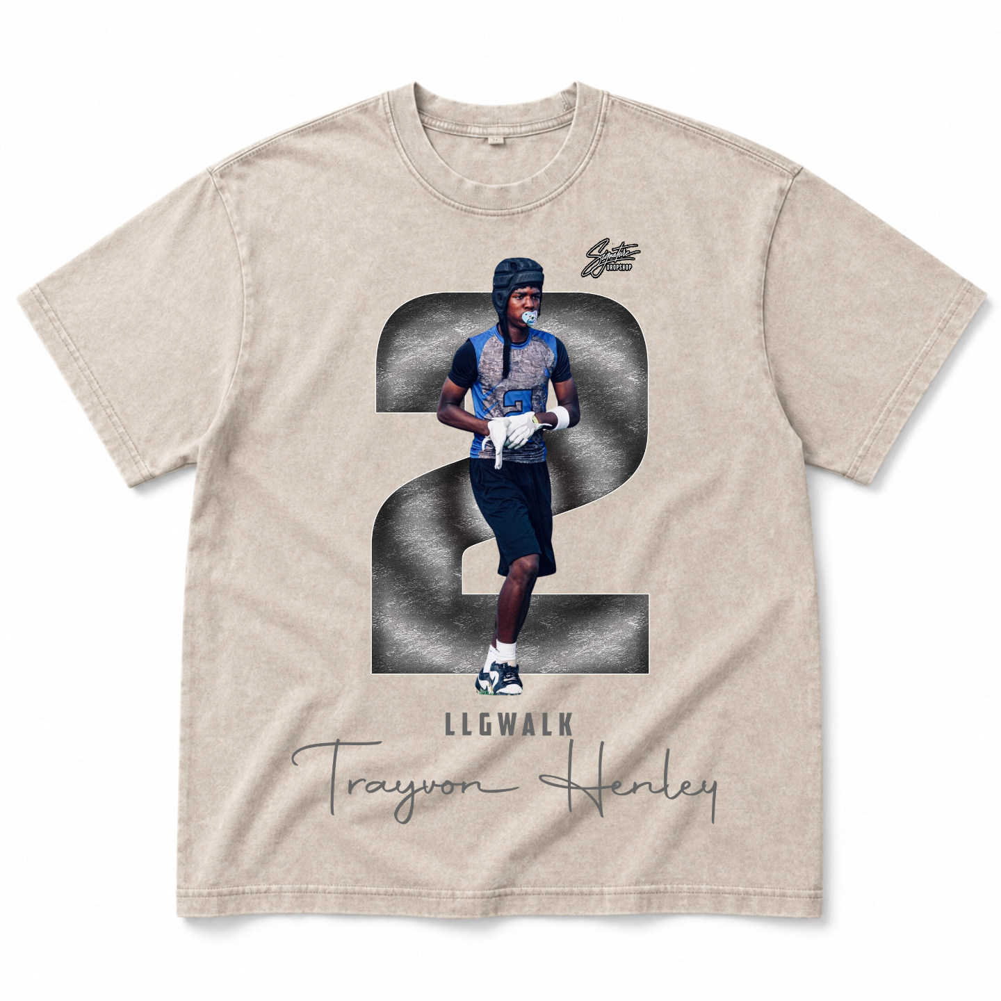 Trayvon Henley Oversize T-shirt