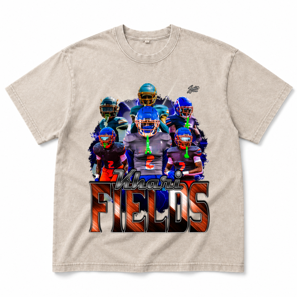 Khari Fields Oversize T-shirt
