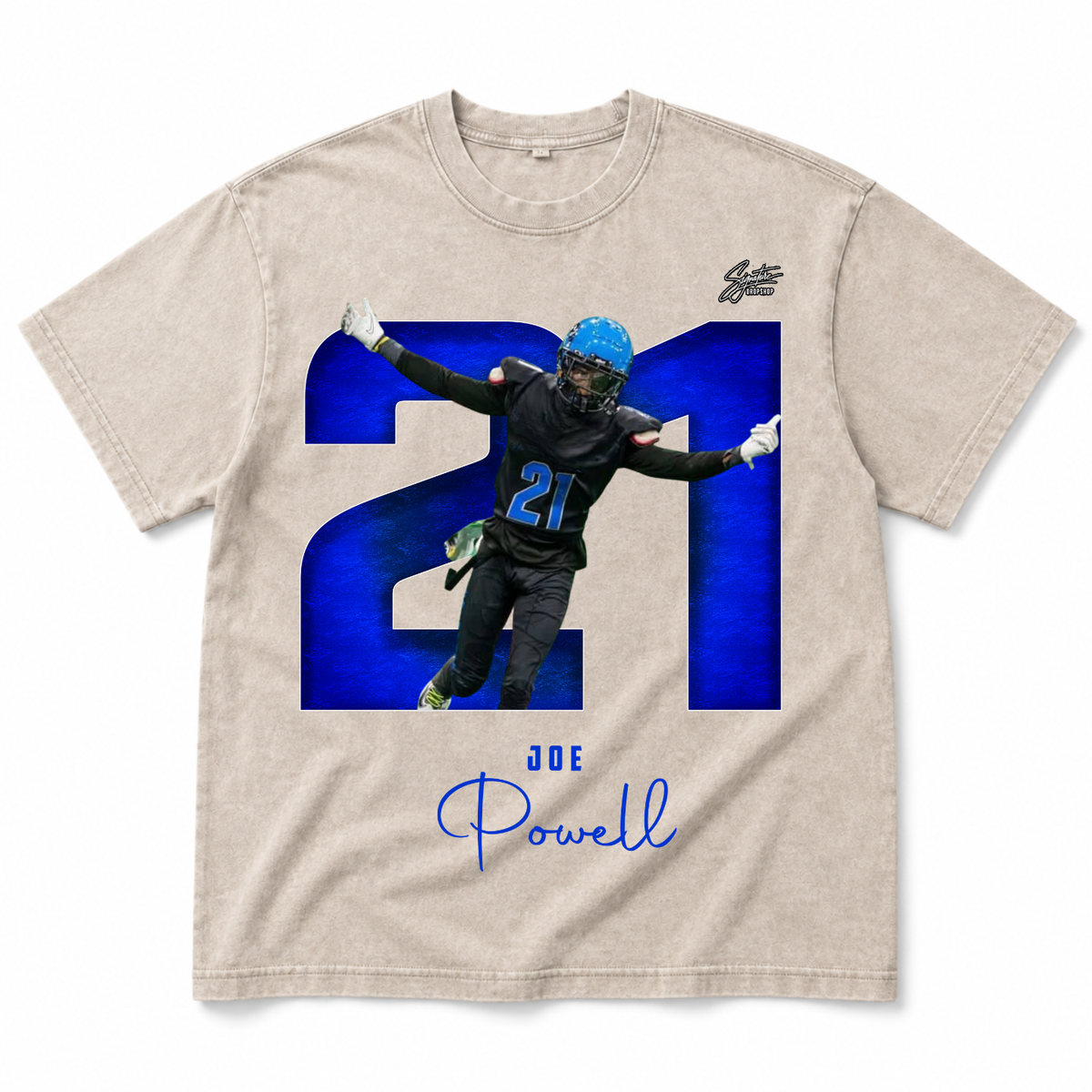 Joe Powell Oversize T-shirt
