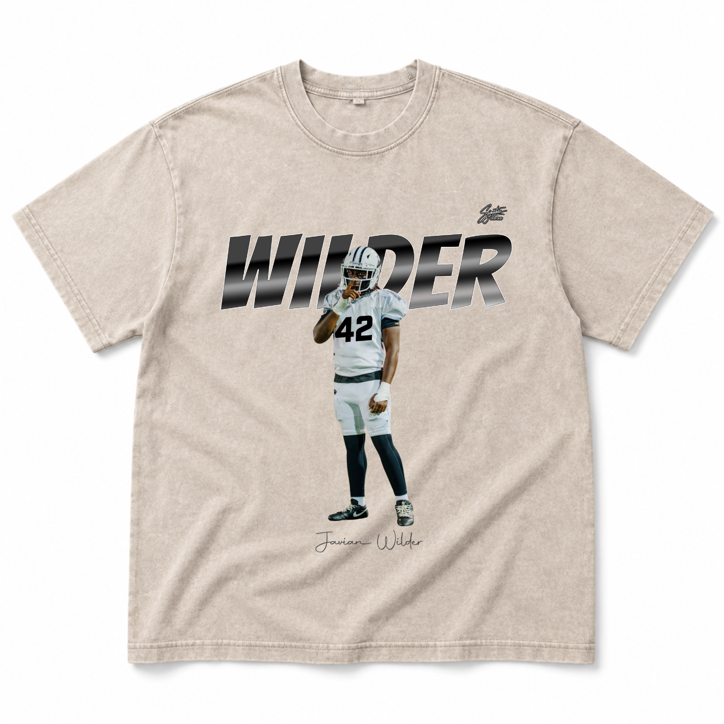 Javian Wilder Oversize T-shirt
