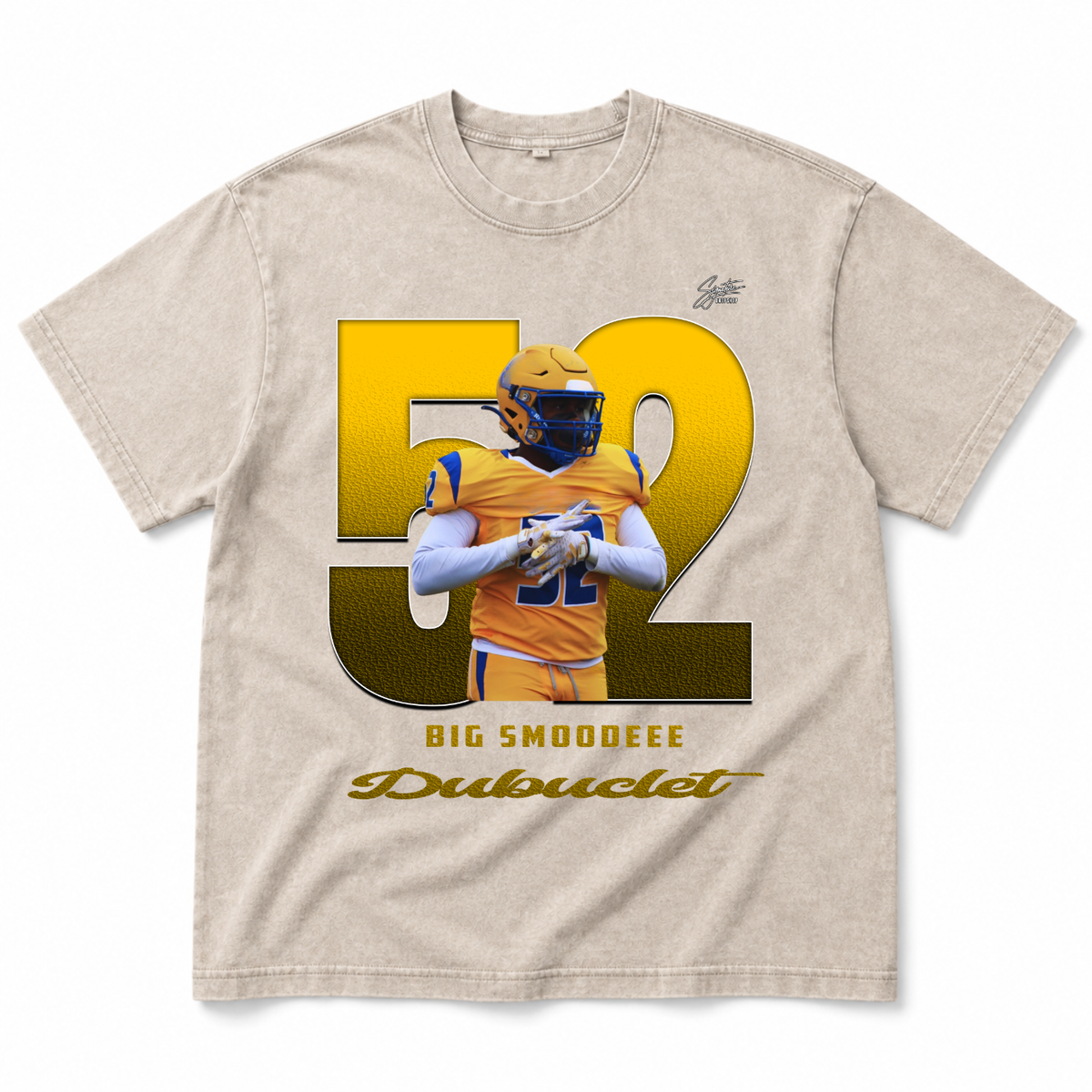 Big Smoodeee Dubuclet Oversize T-shirt