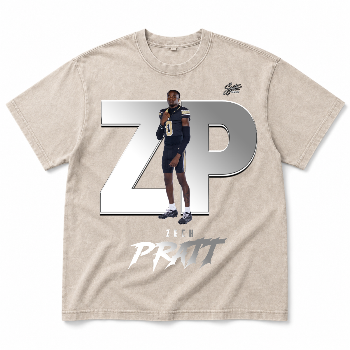 Zech Pratt Oversize T-shirt