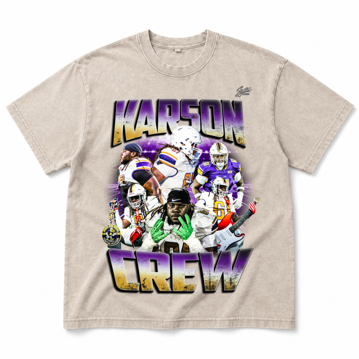Karson Crew Oversize T-shirt