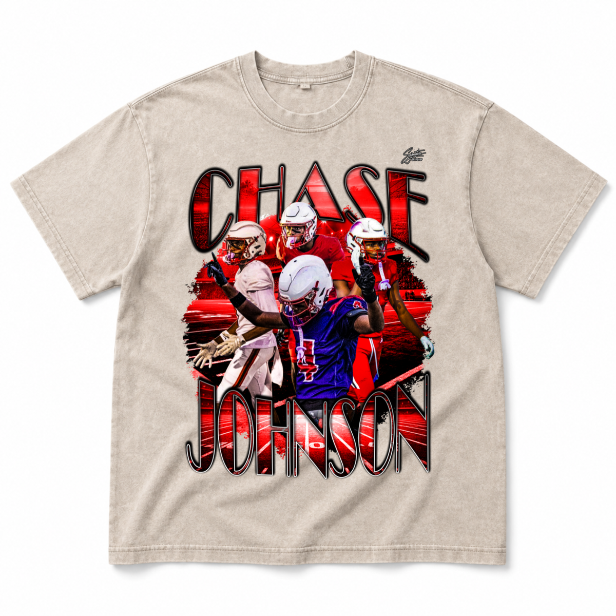 Chase Johnson Oversize T-shirt