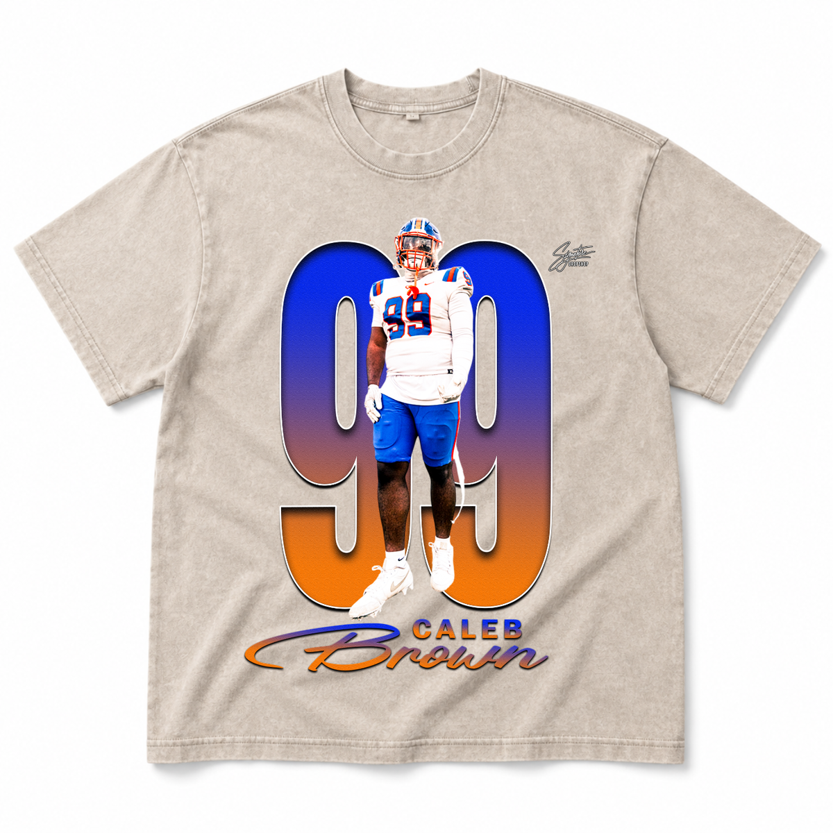 Caleb Brown Oversize T-shirt