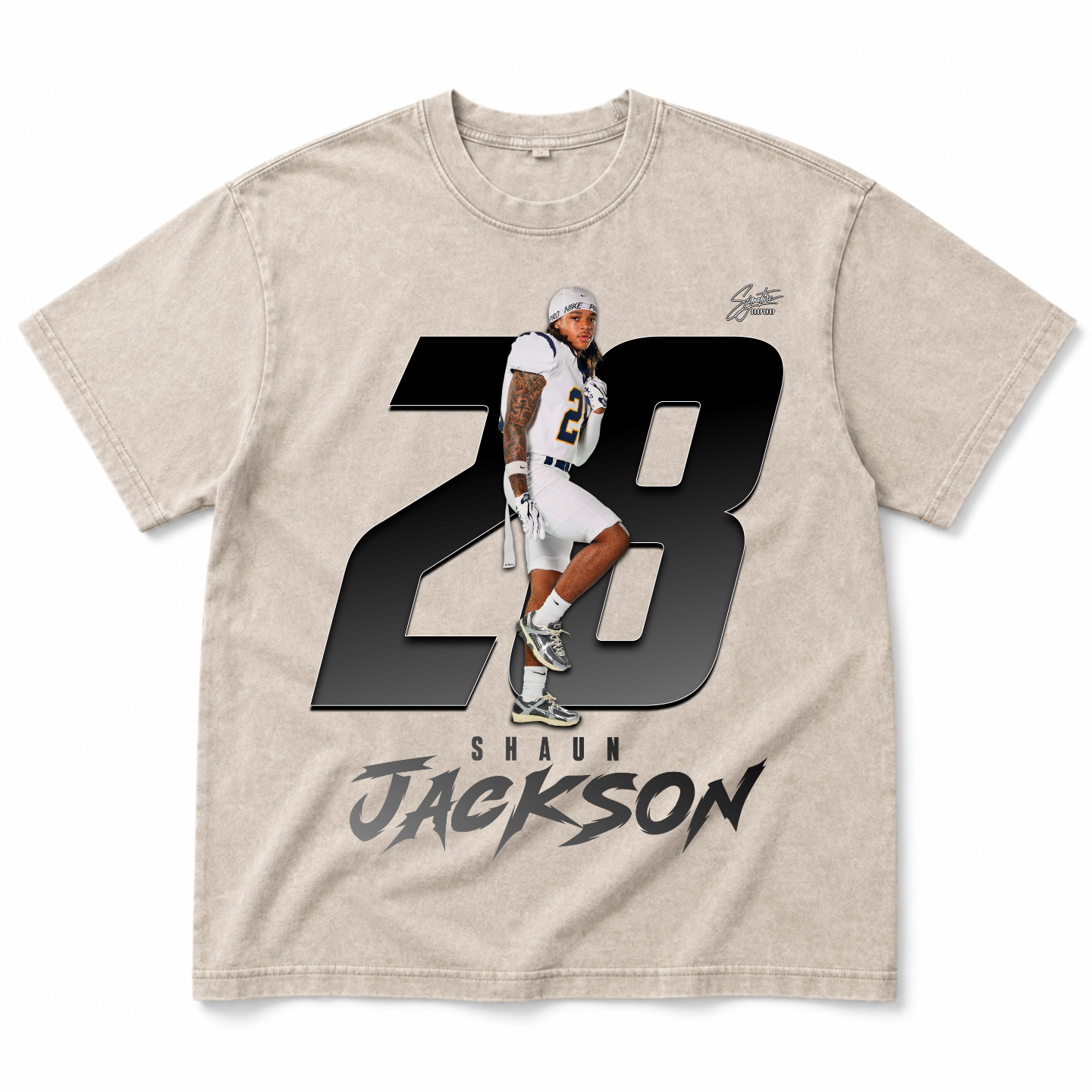 Shaun Jackson Oversize T-shirt