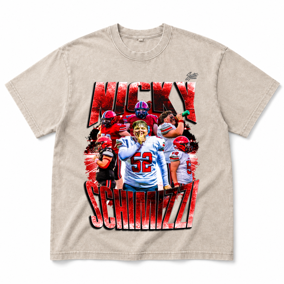 Nicky Schimizzi Oversize T-shirt