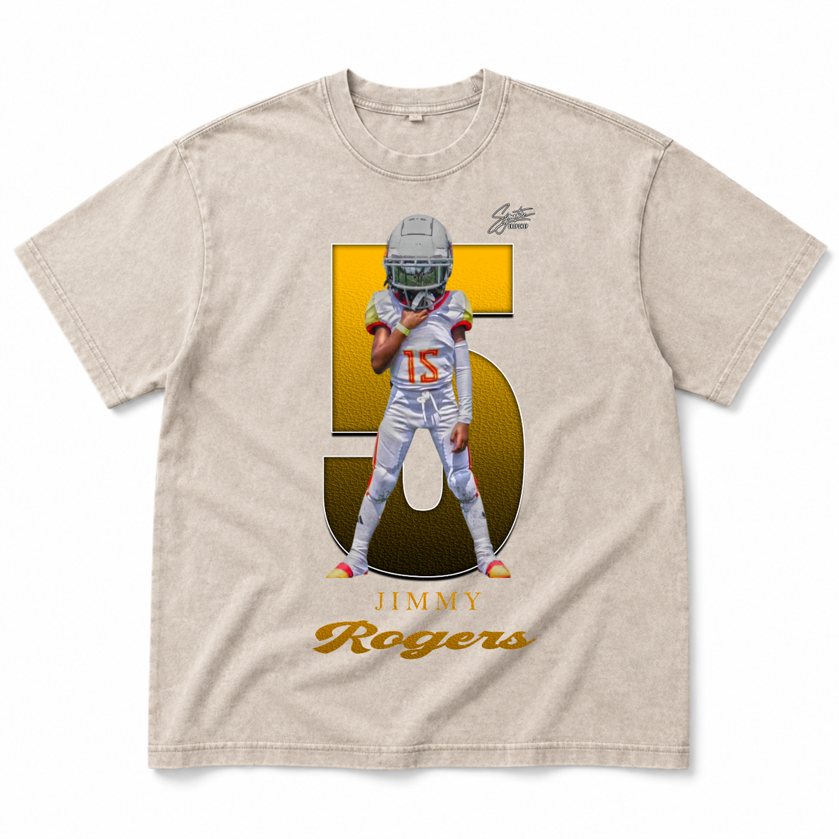 Jimmy Rogers Oversize T-shirt