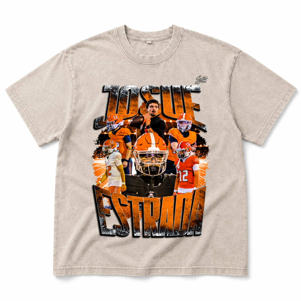 Josue Estrada Oversize T-shirt