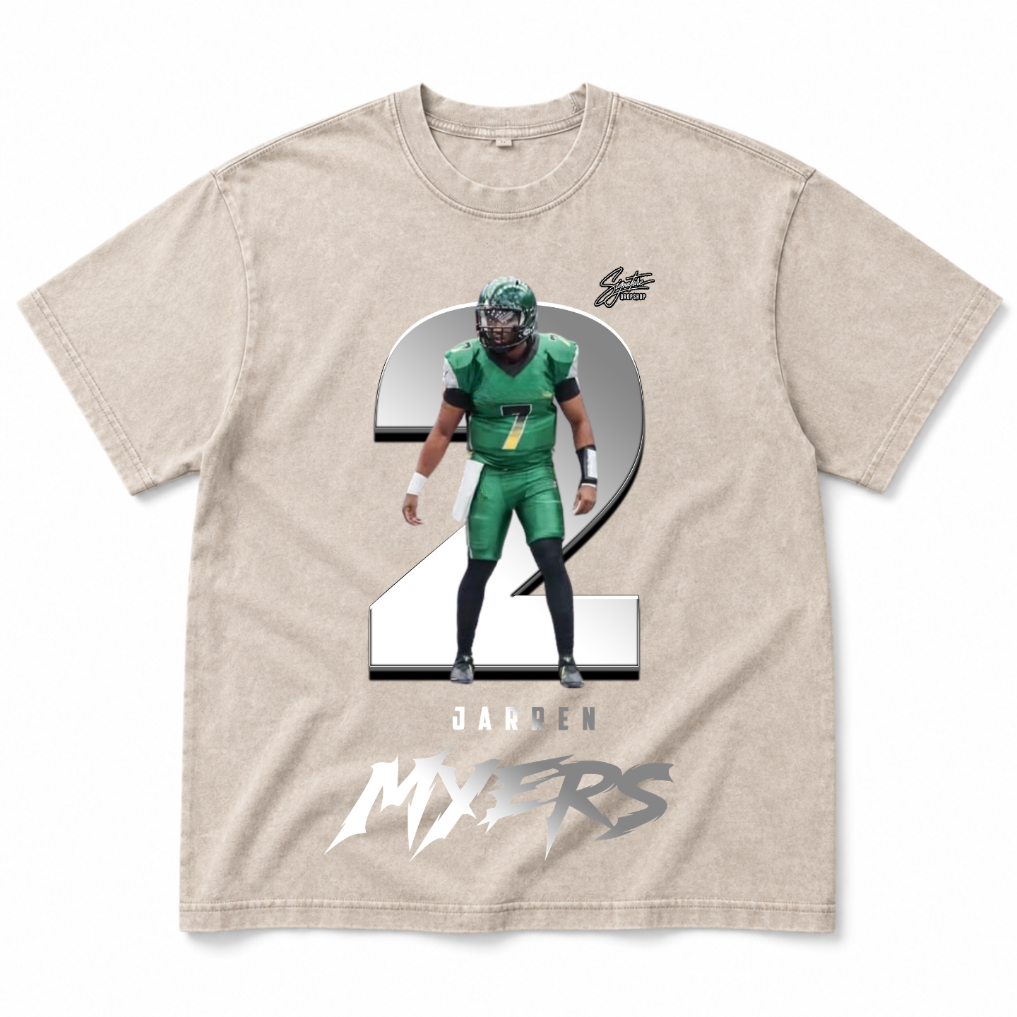 Jarren Myers Oversize T-shirt