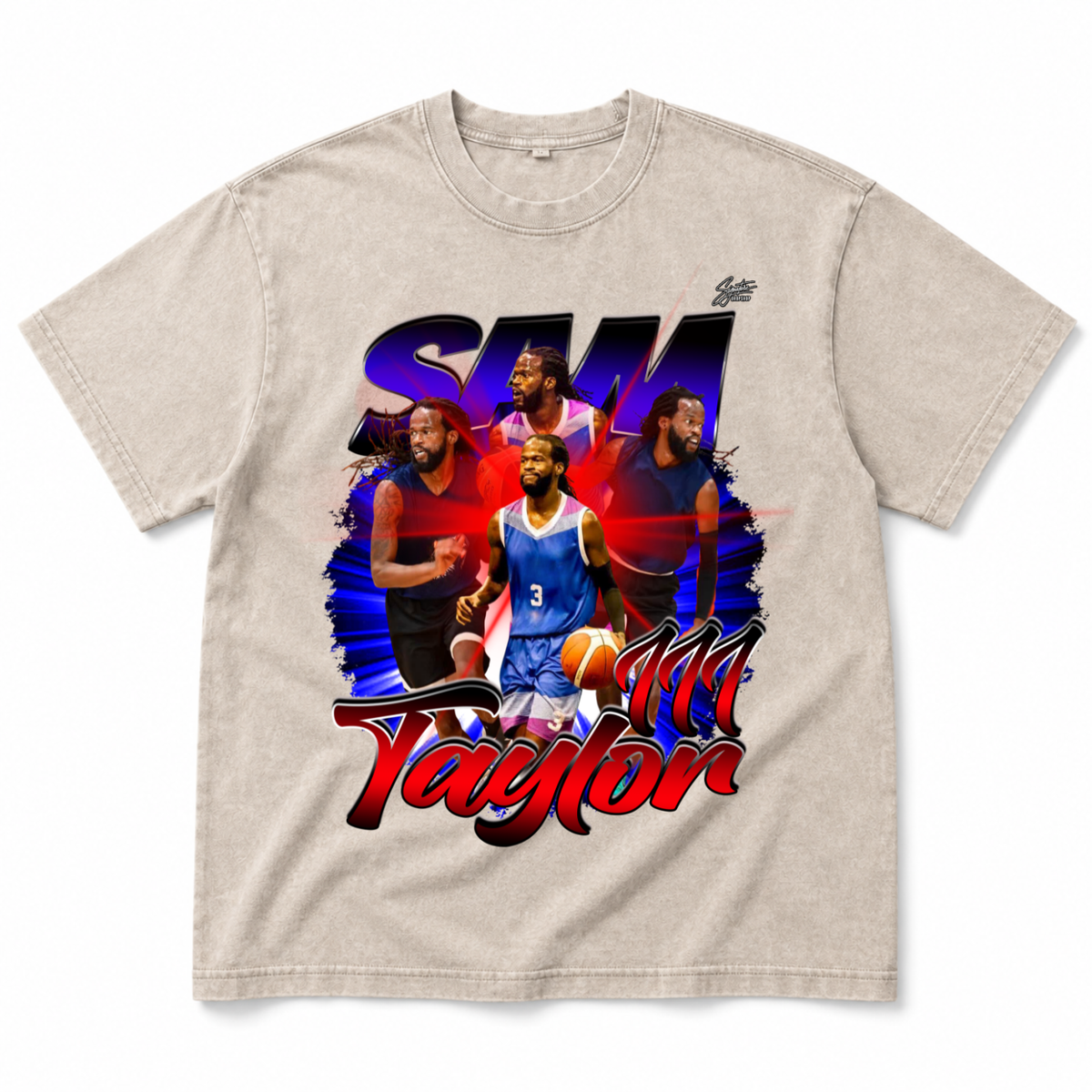 Sam Taylor III Oversize T-shirt
