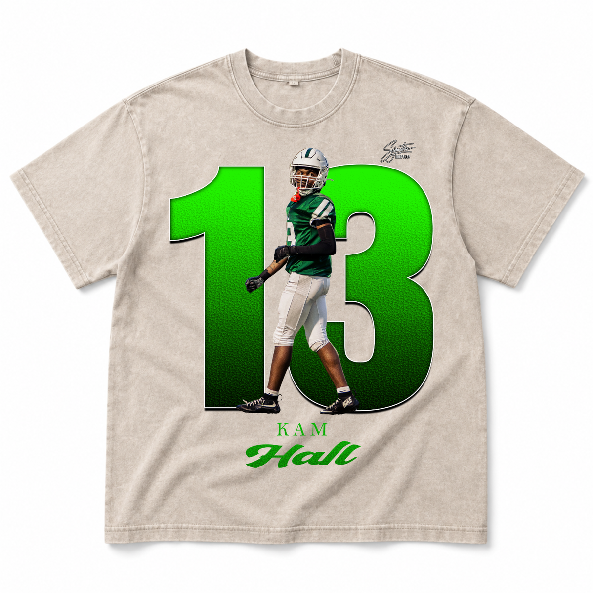 Kam Hall Oversize T-shirt