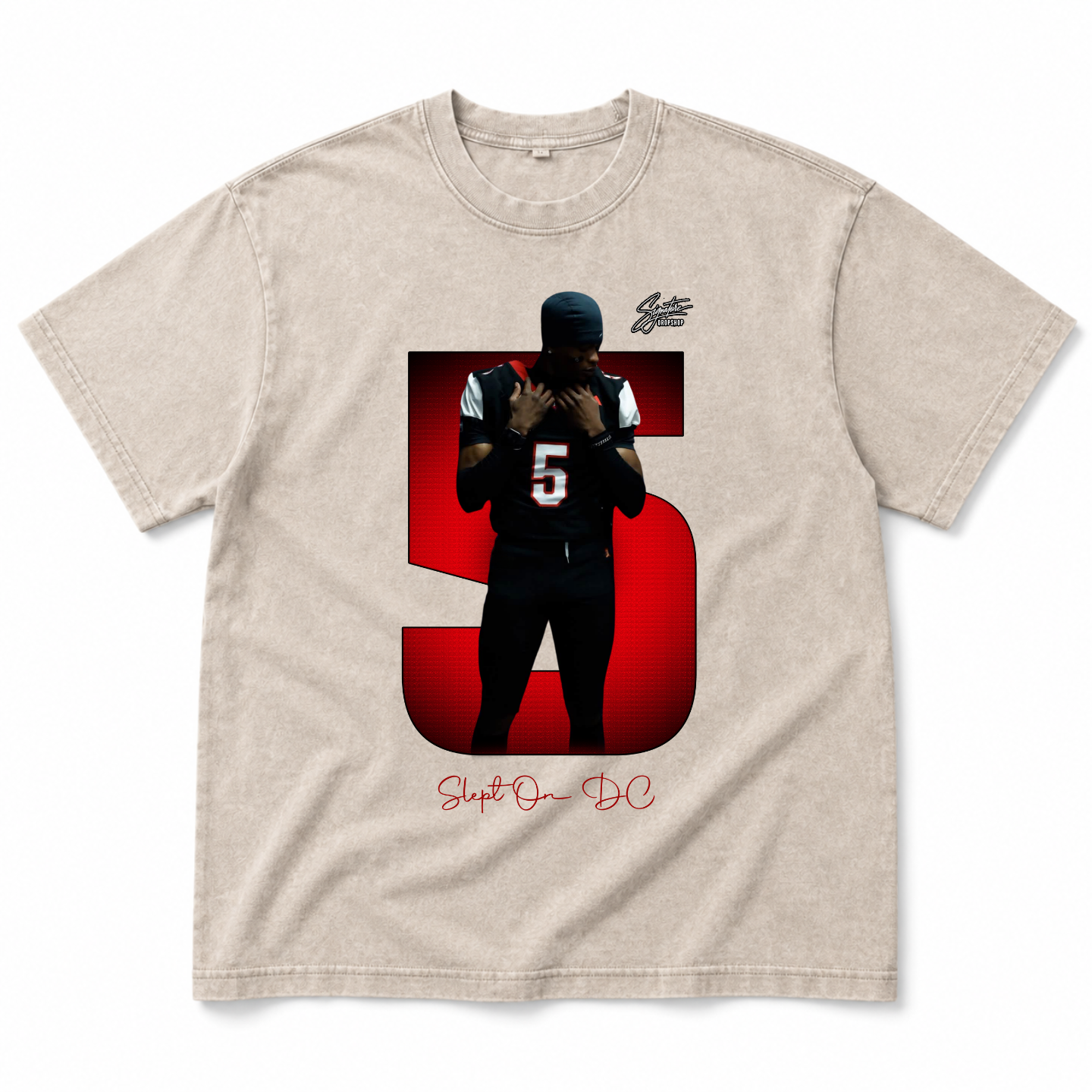Dawandrick Crockett Oversize T-shirt