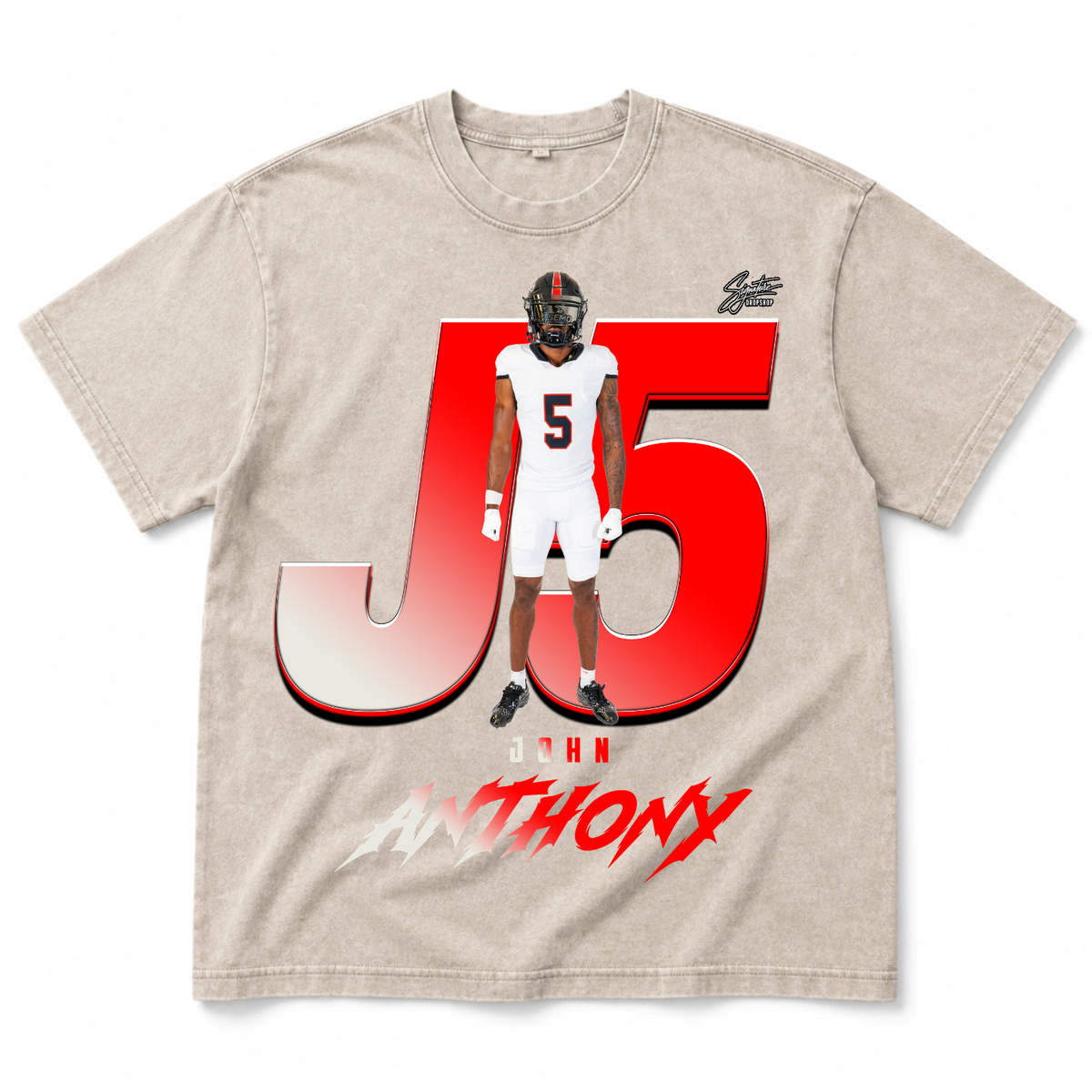 John Anthony Oversize T-shirt