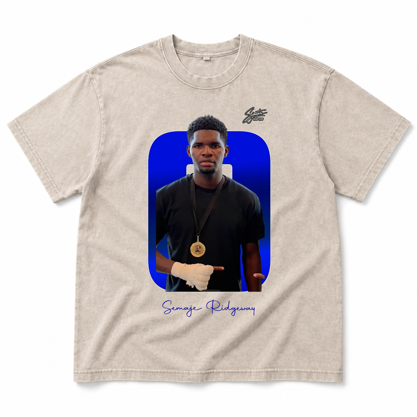 Semaje Ridgeway Oversize T-shirt
