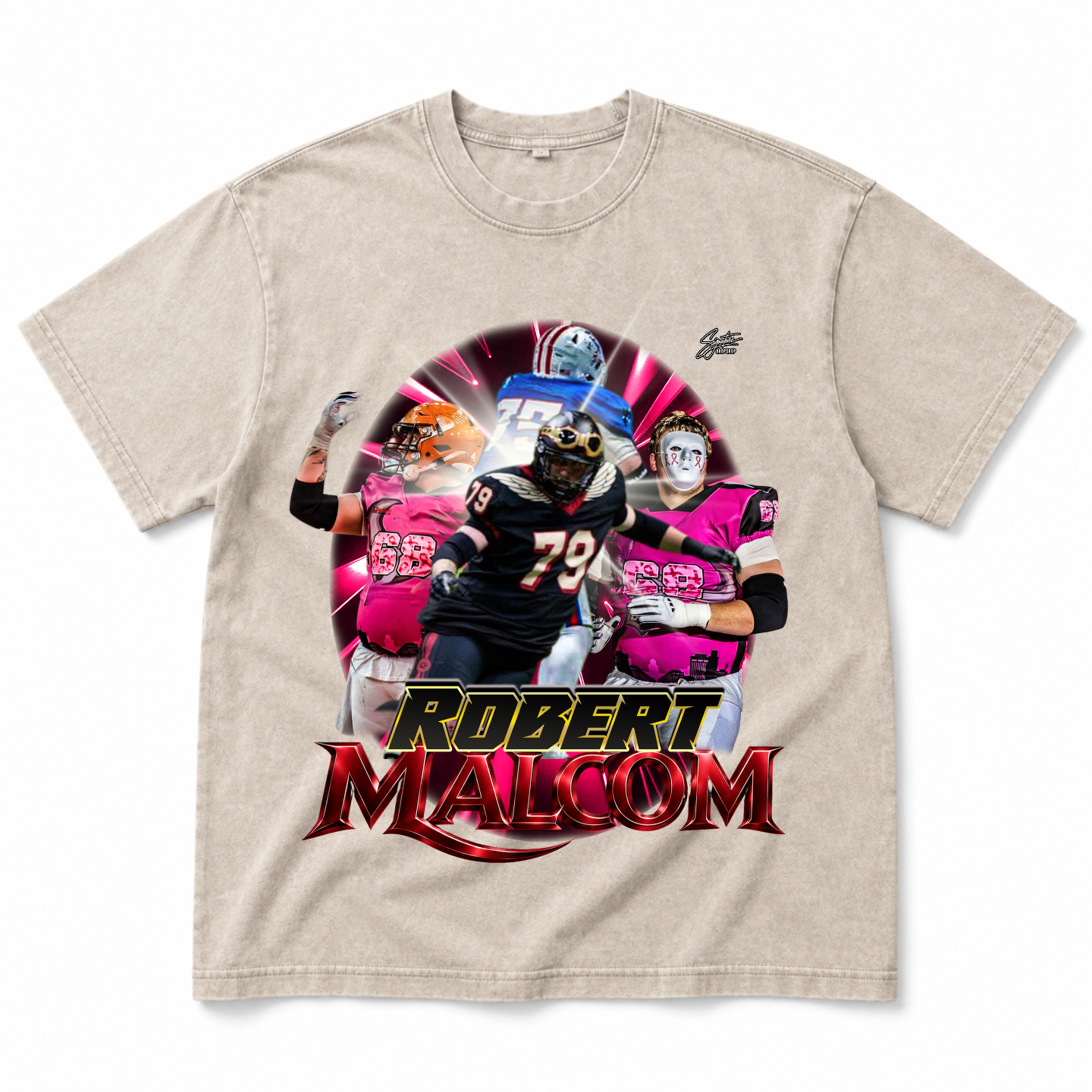 Robert Malcom Oversize T-shirt