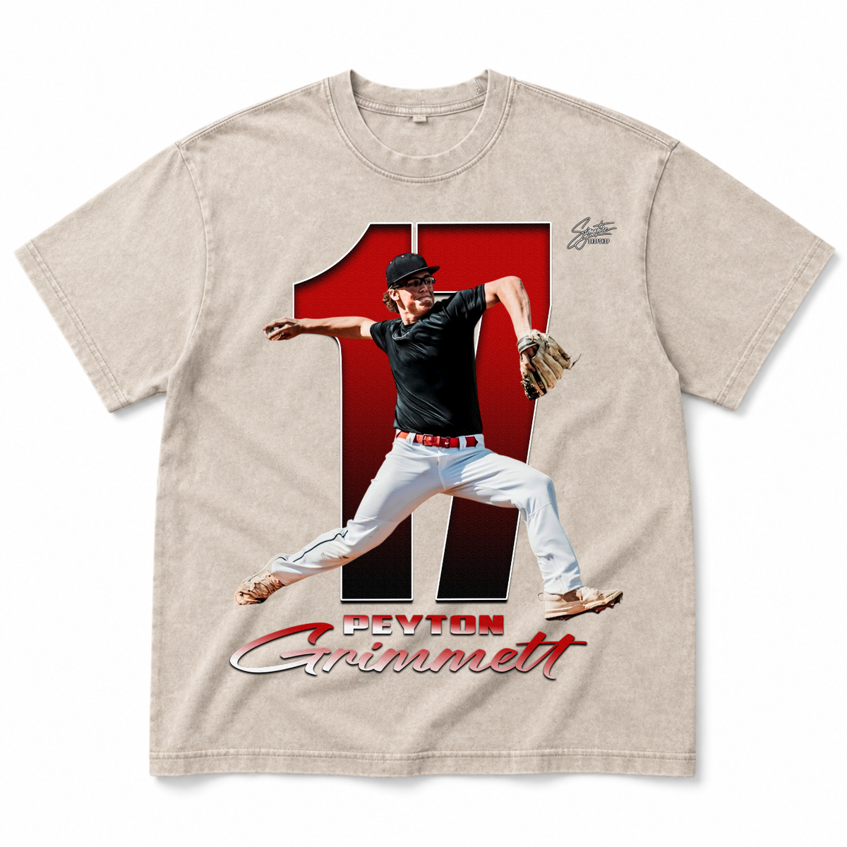Peyton Grimmett Oversize T-shirt