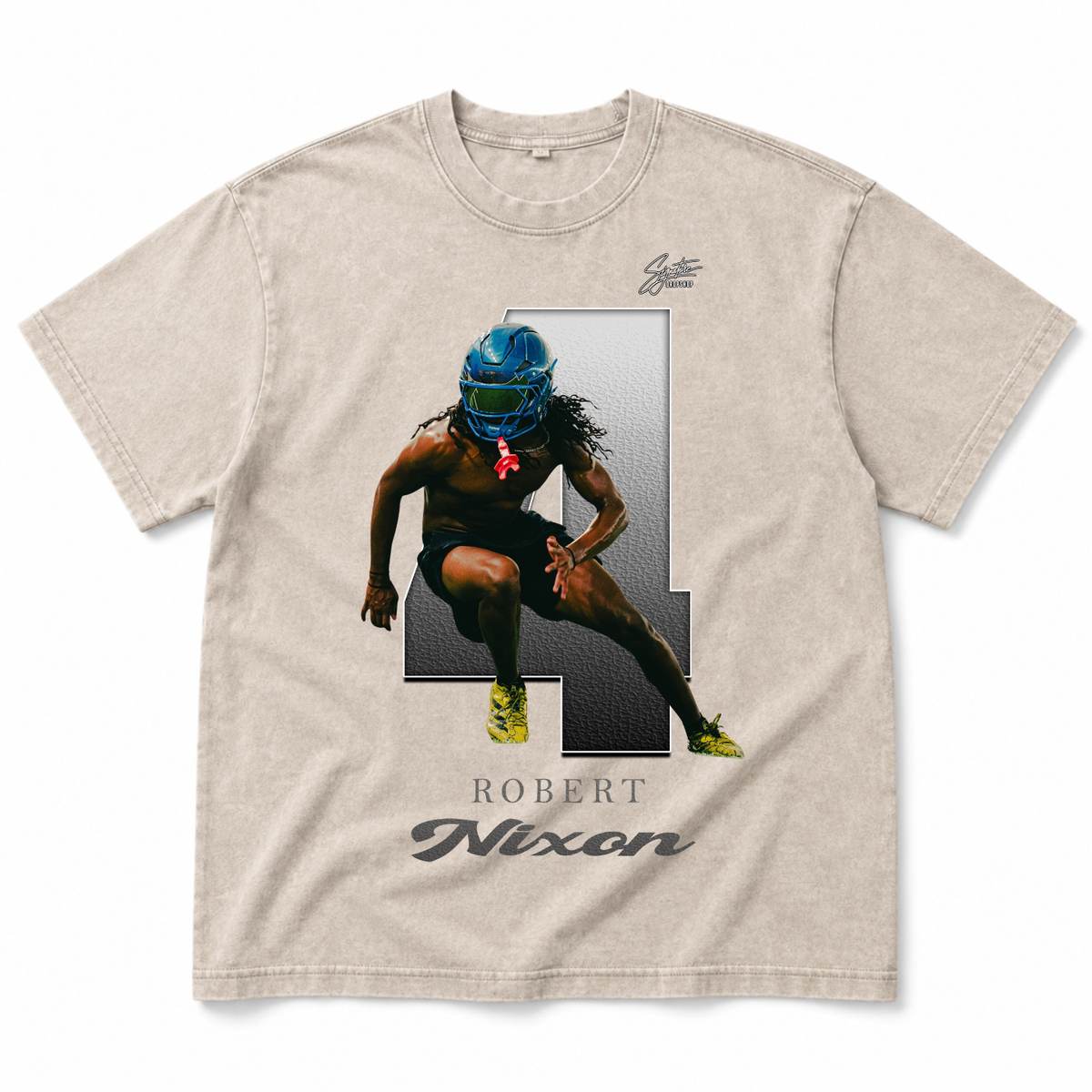 Robert Nixon Oversize T-shirt