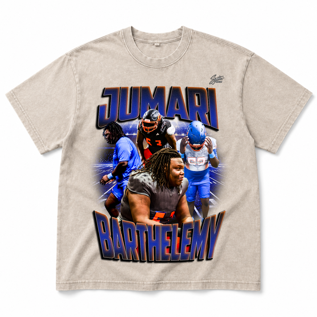 Jumari Barthelemy Oversize T-shirt