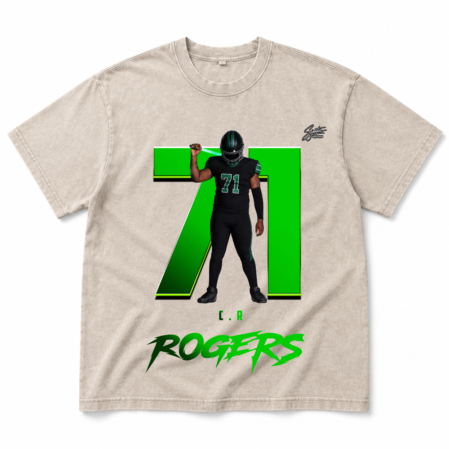C.R Rogers Oversize T-shirt