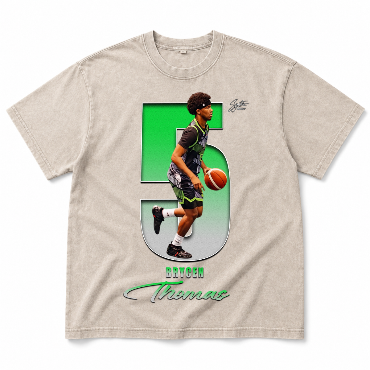 Brycen Thomas Oversize T-shirt