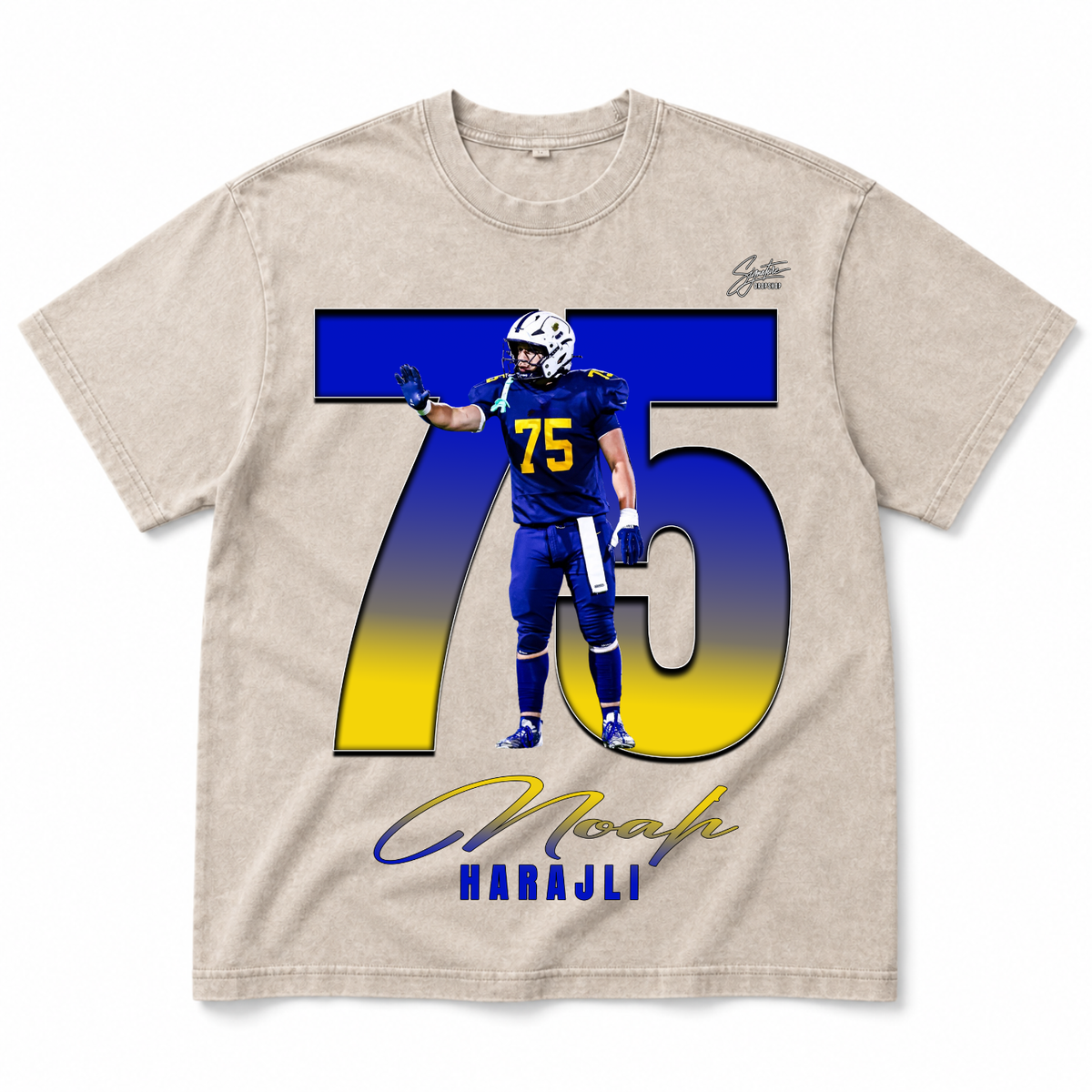 Noah Harajli Oversize T-shirt