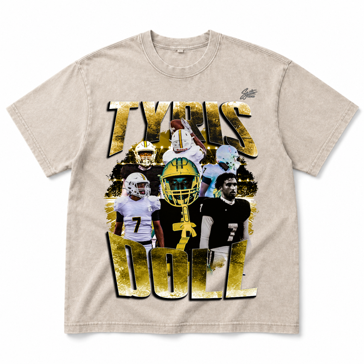 Tyris Doll Oversize T-shirt