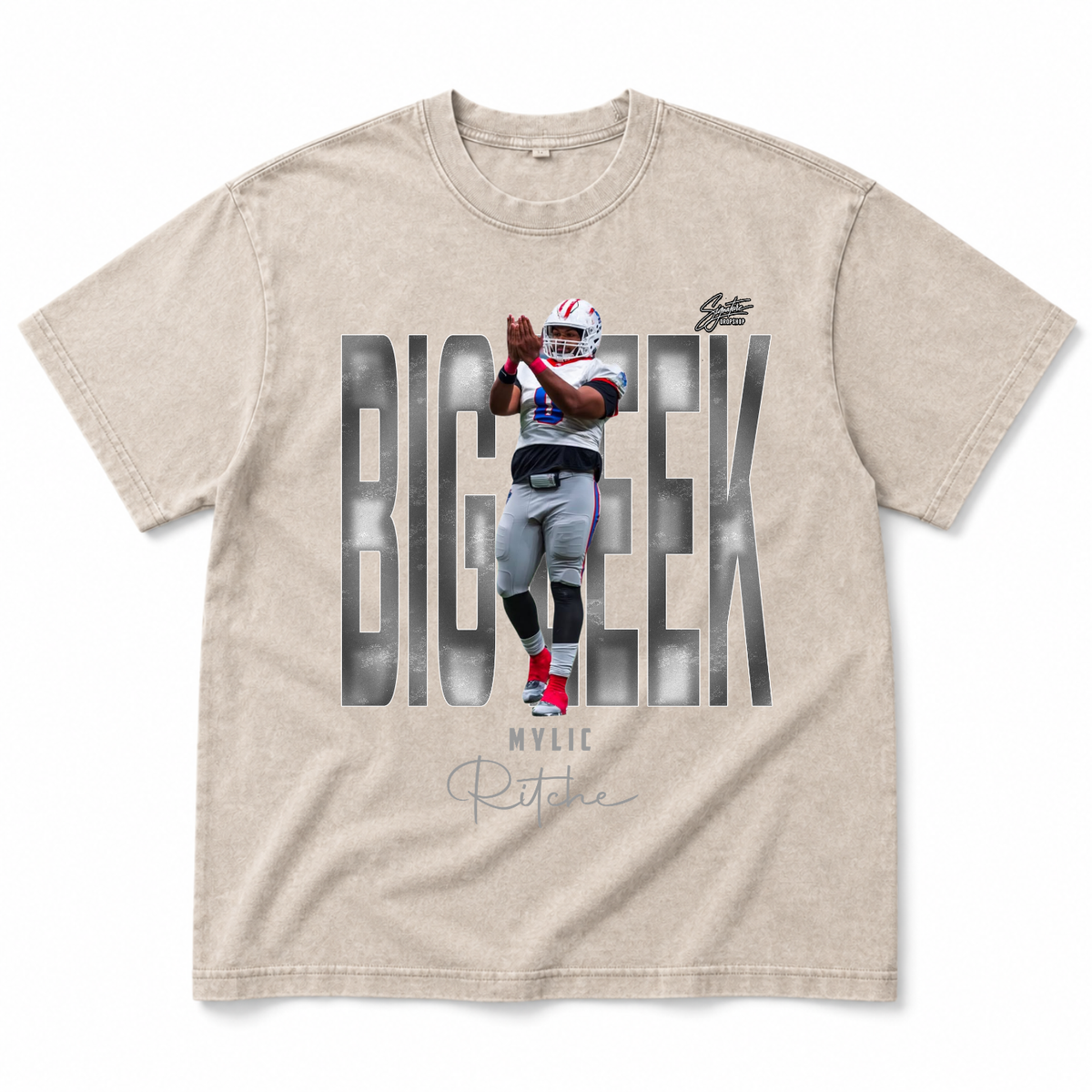 Mylic Ritche Oversize T-shirt