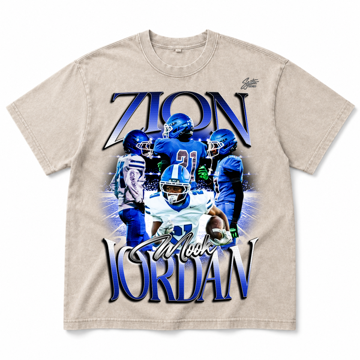 Zion Jordan Oversize T-shirt
